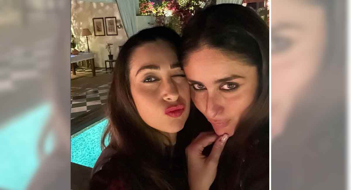 When Karisma Kapoor misses her sister and bestie Kareena, this is what she does!