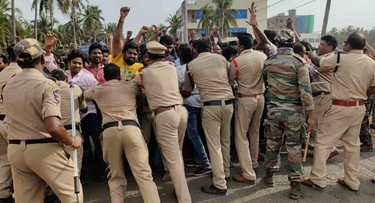BJP blames Andhra Pradesh govt for Amalapuram riots