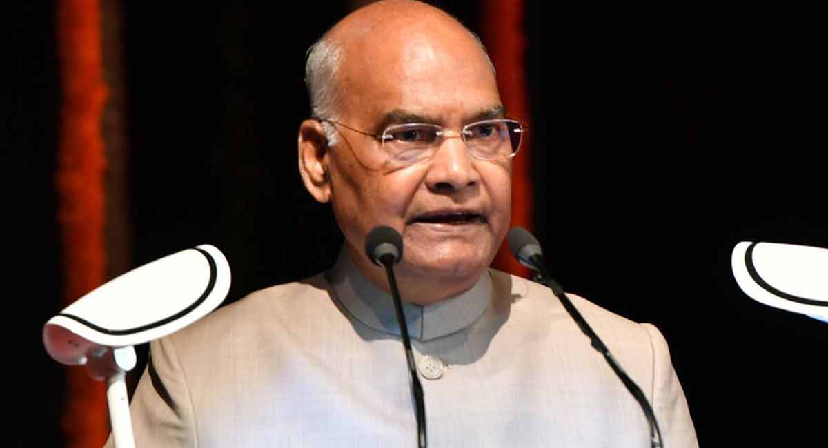 Boost up research in Ayurveda, no alternative to it in rural India: President Kovind to experts