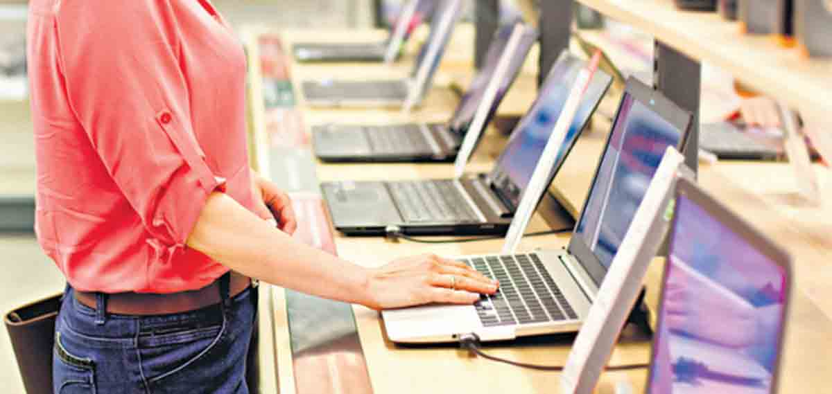 Telangana tops in demand for laptops