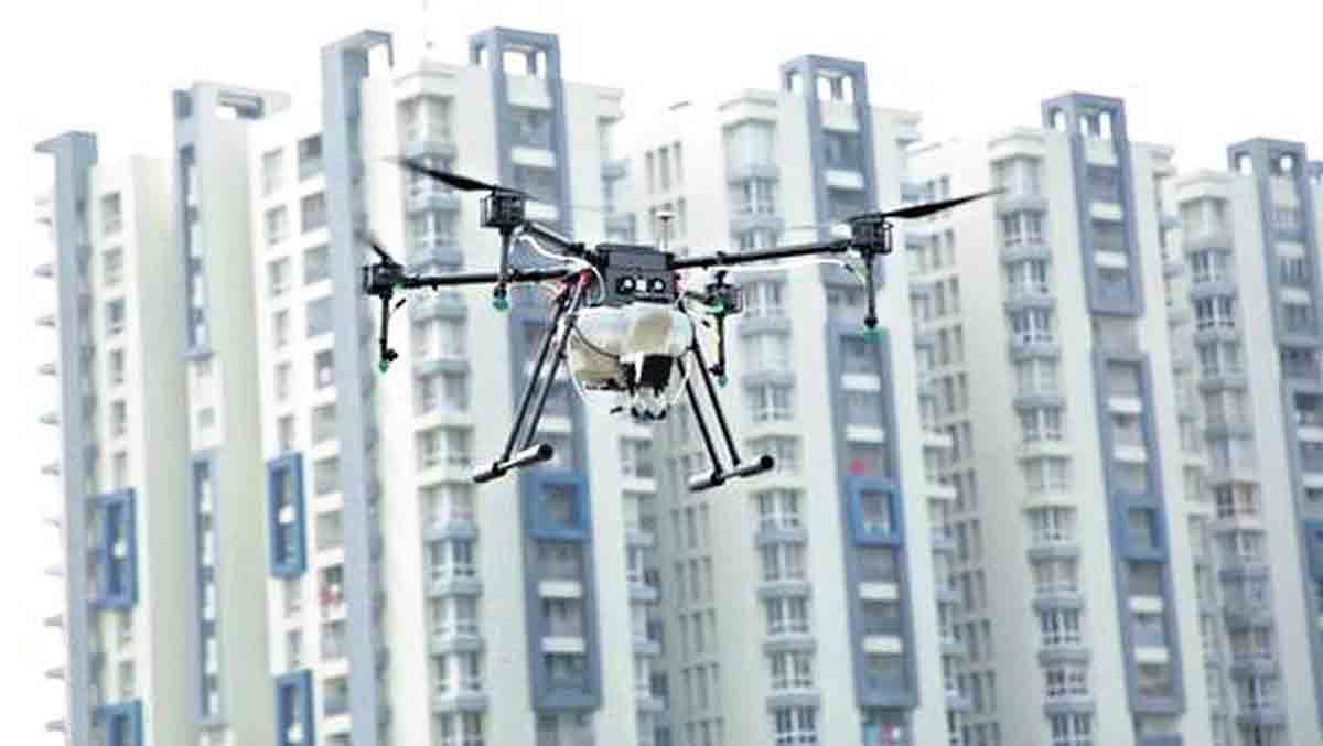 Hyderabad startup to facilitate grocery delivery via drone