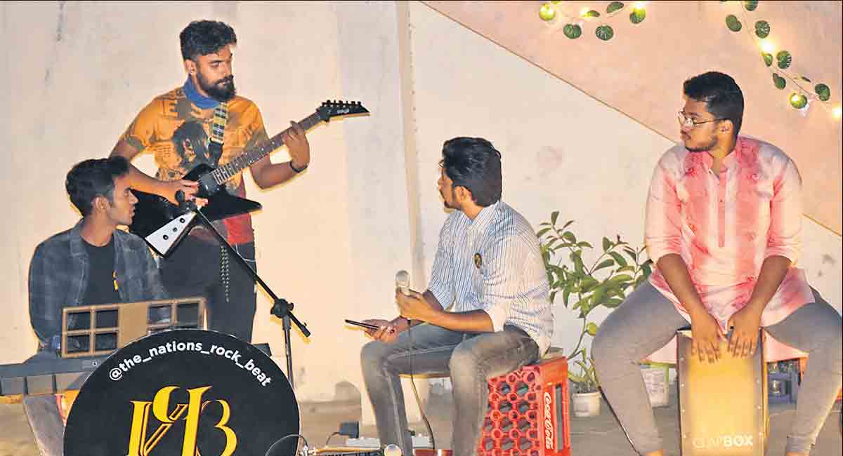 Hyderabad’s creative house NRB providing platform for young artistes