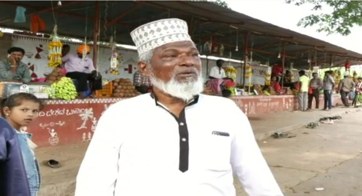Karnataka Muslim vendor, whose shop was vandalised, to inaugurate literary event 