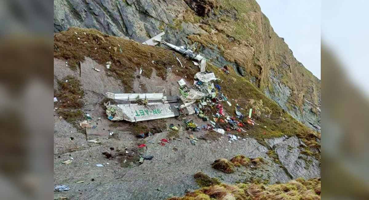 Nepal Army physically locates plane air crash site: Spokesperson 