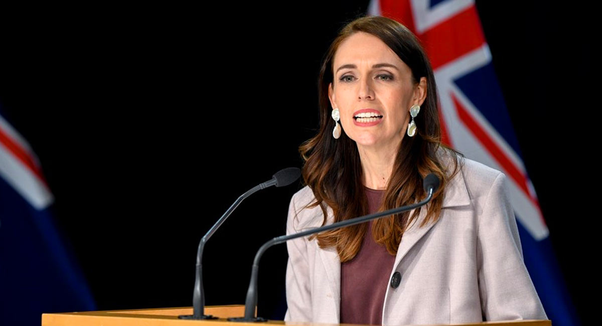 New Zealand PM Jacinda Ardern tests positive for COVID-19
