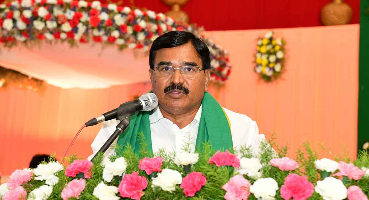Face of rural areas changed with completion of projects in TS: Niranjan Reddy