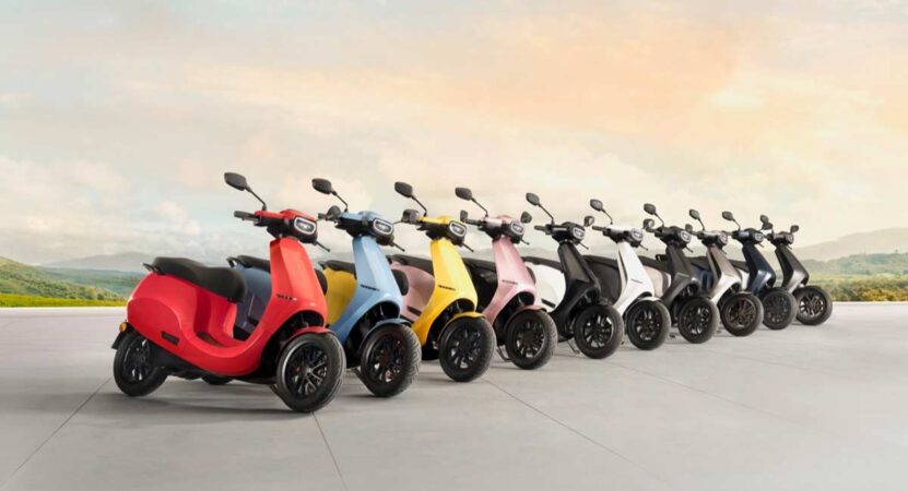 Ola Electric pips rivals, becomes top Indian e-scooter firm