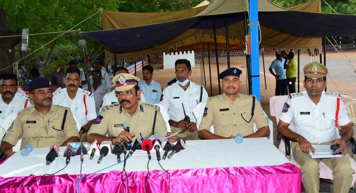 Karimnagar police to impose one way traffic system in few routes in the town