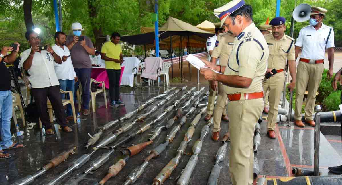 Karimnagar police to impose one way traffic system in few routes in the town
