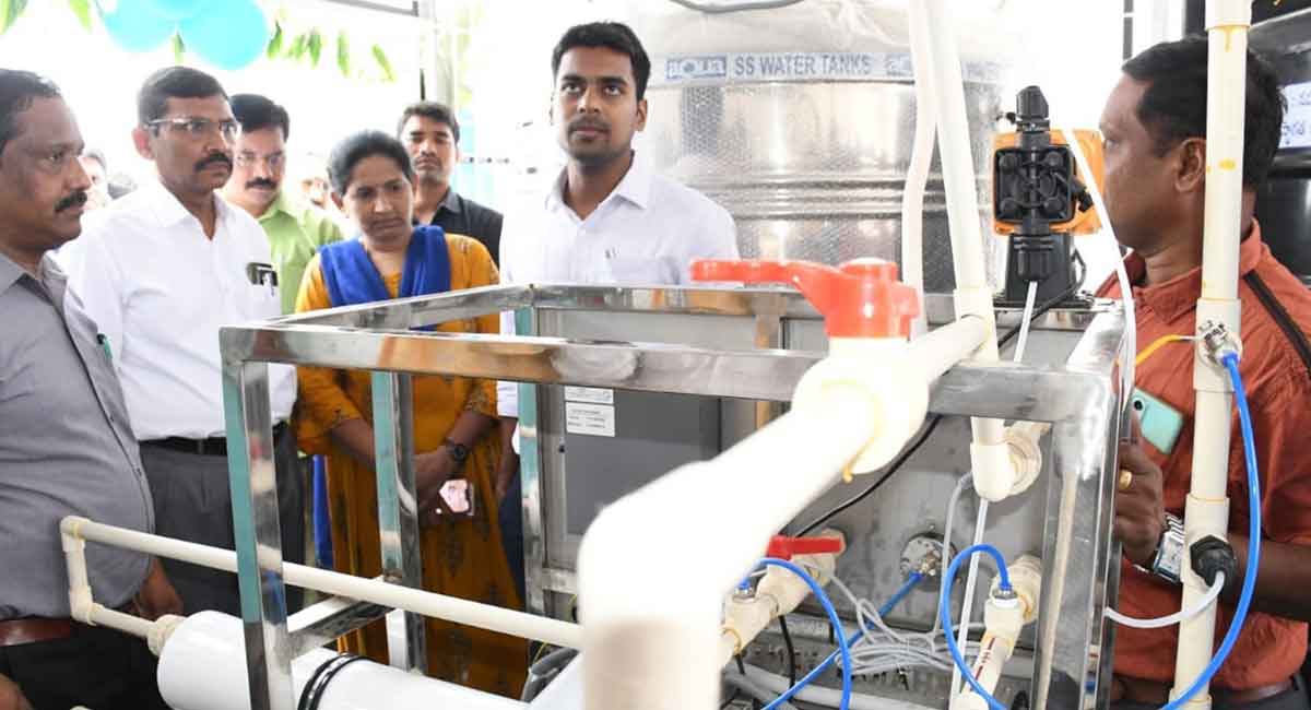 Kothagudem: MCH centre gets RO, oxygen plants