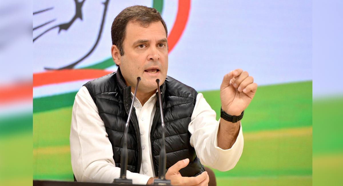 Rahul Gandhi to announce poll promises for Telangana farmers