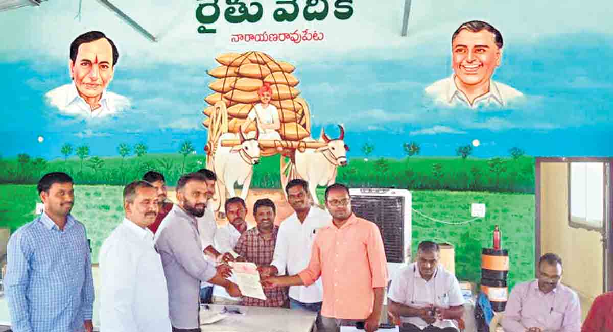 Narayanraopet Rythu Vedika is acting as guiding force for aspiring farmers