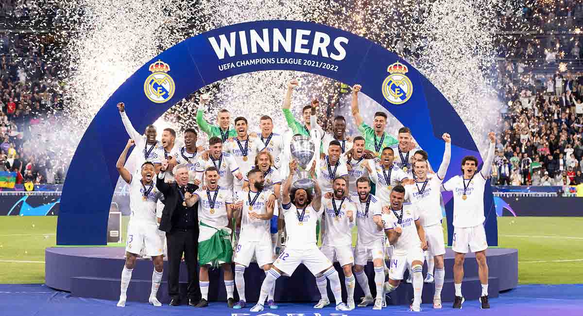 Real Madrid beat Liverpool in delayed final to win 14th Champions League title