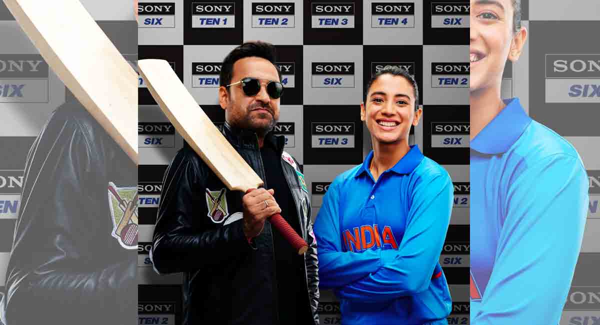 Sony Sports Network’s ‘Non-Stop cricket’ campaign featuring Smriti Mandhana and Pankaj Tripathi grabs attention