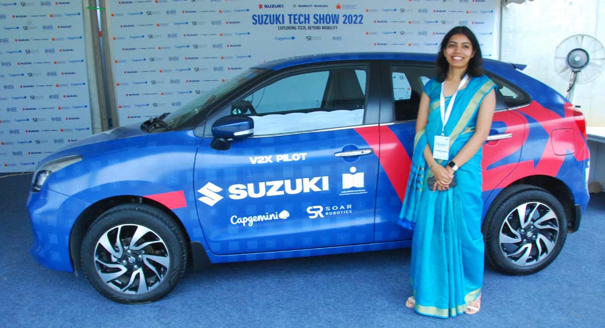 Telugu woman plays key role in developing V2X technology for Suzuki