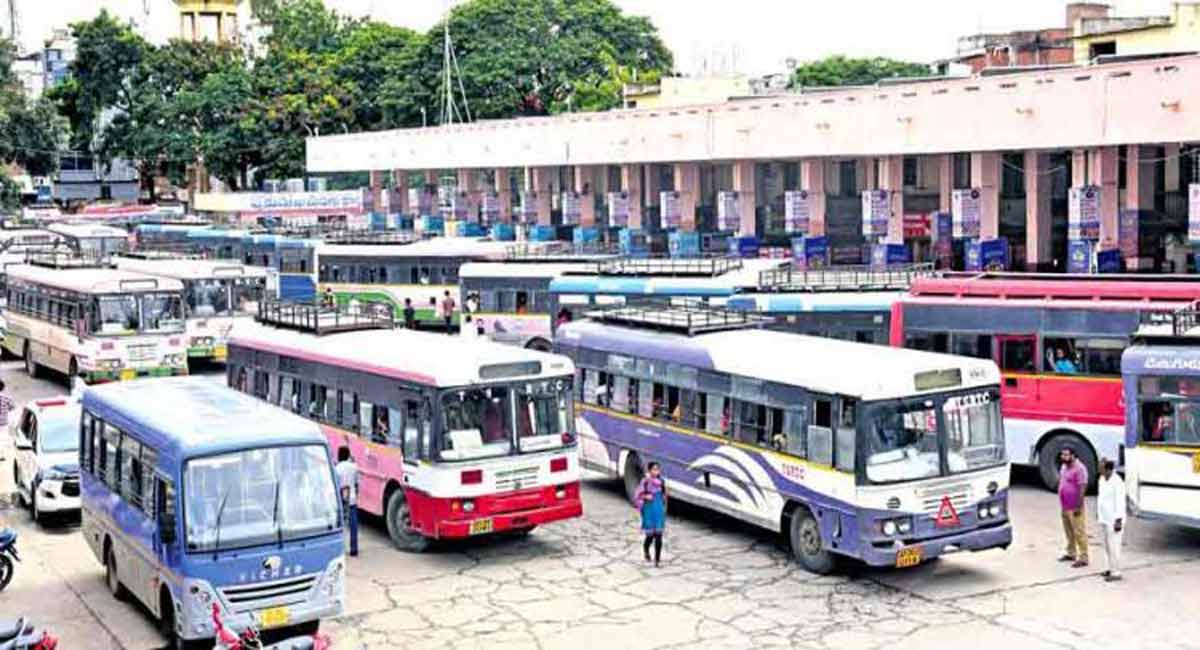 TSRTC to provide free bus ride for students to SSC exam centre