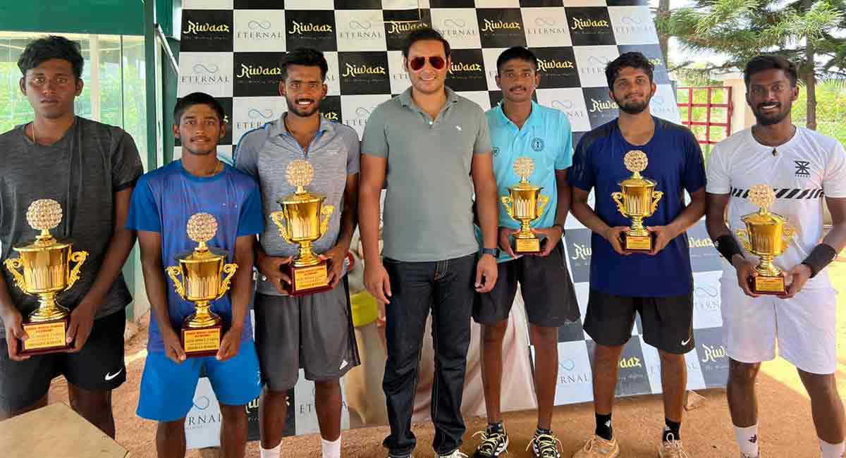Shivadeep bags top honours at ATIA Men’s tennis tournament