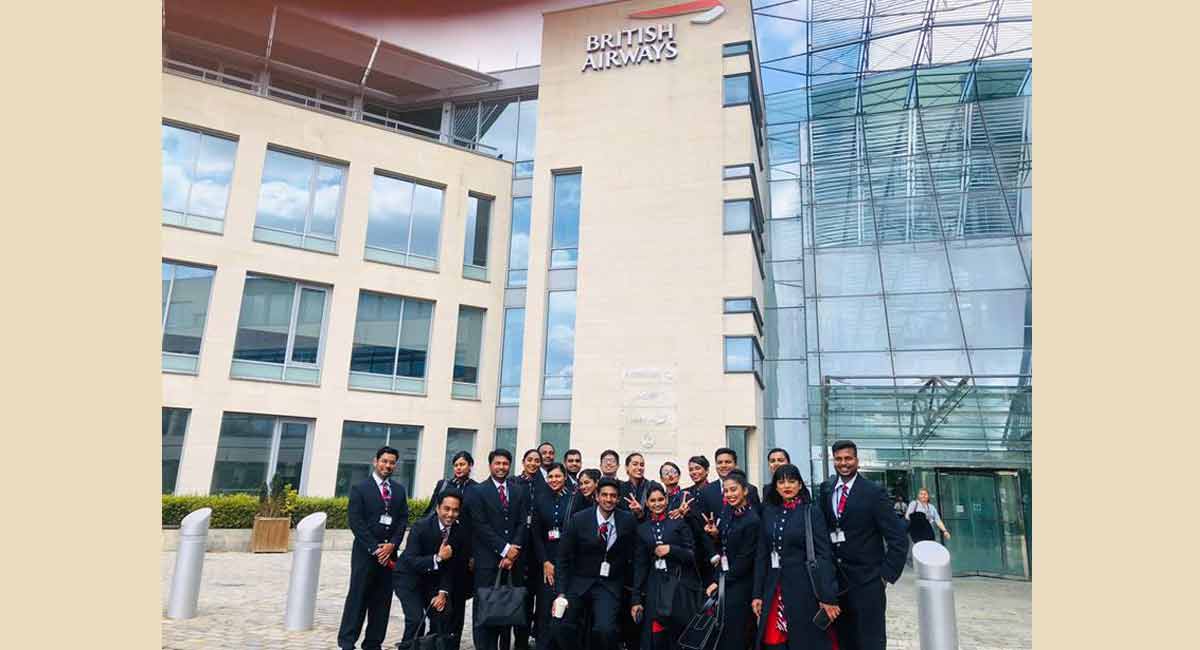 British Airways starts flight services with local cabin crew from Hyderabad to London