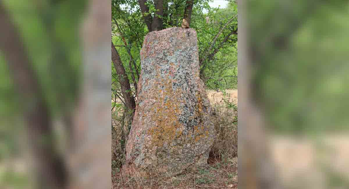 Mesolithic rock art site discovered in Yadadri Bhuvanagiri