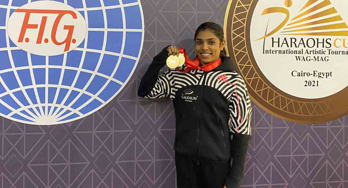 Telangana’s gymnast Aruna cries foul ahead of CWG
