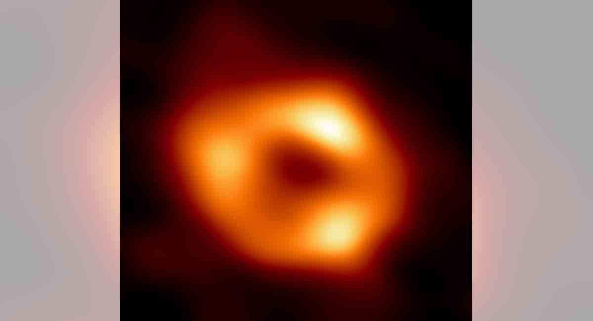 First image of giant black hole at heart of Milky Way revealed