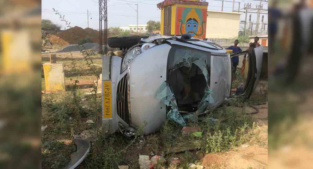 Two die in road accident in Karimnagar