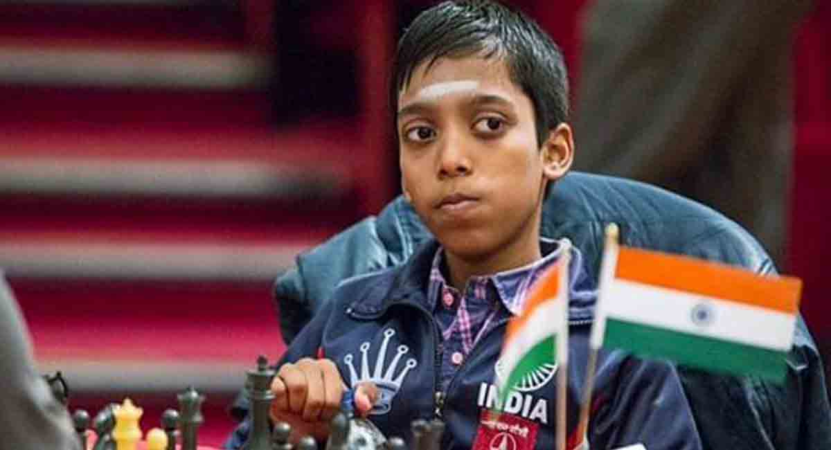 Chessable Masters: Indian GM Praggnanandhaa stuns Anish Giri, enters final