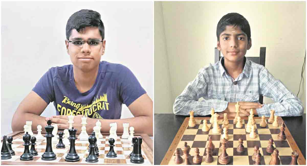 Gowtham, Kartavya bag top honours in Brilliant Trophy Online Chess Tournament