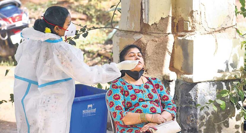 Fresh wave of Covid infections in Telangana remote: Experts