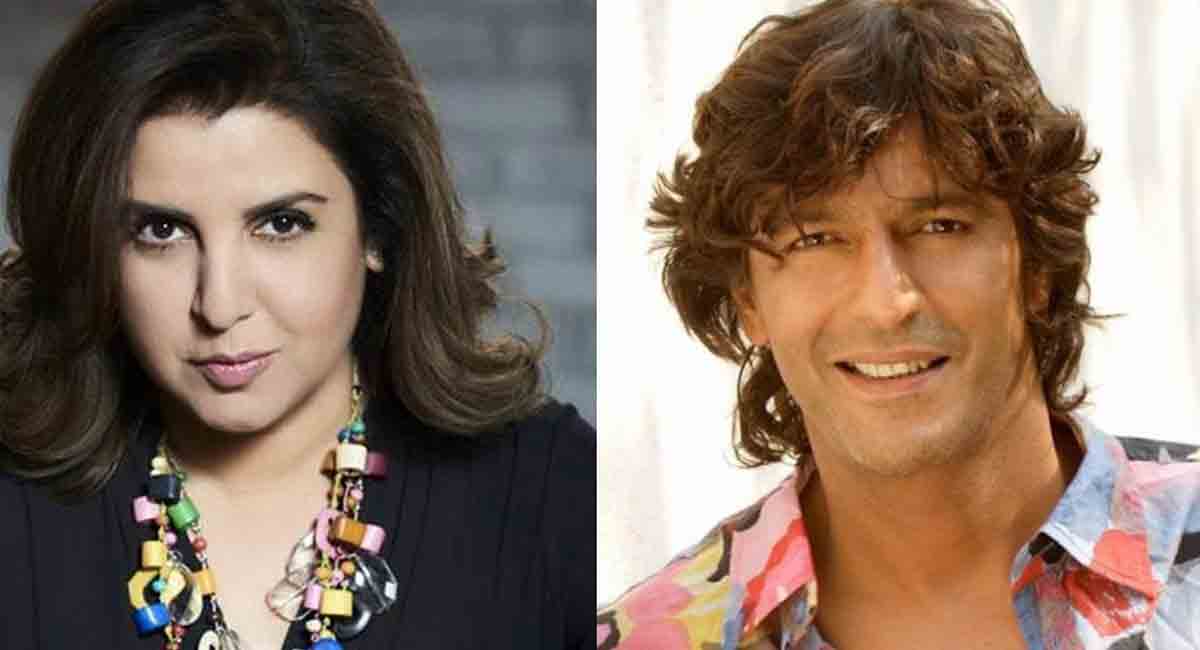 Farah Khan reveals she once had a crush on Chunky Panday