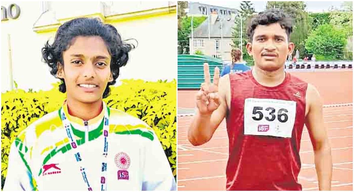 Telangana students shine at International School Sport Federation Gymnasiade