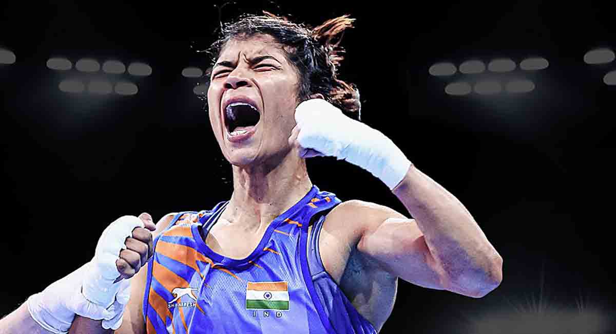 Telangana’s Nikhat Zareen becomes World Champion, only fifth Indian woman boxer to achieve feat