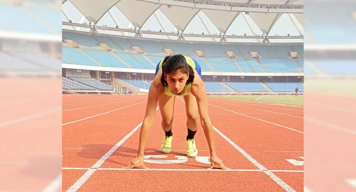 Against all odds, a labourer’s daughter dreams of winning an Olympic medal