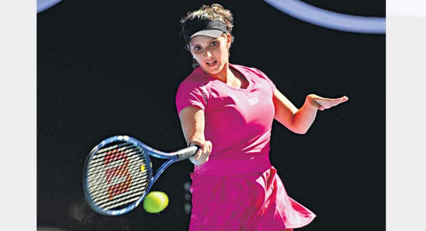 Sania Mirza-Hradecka pair knocked out from French Open