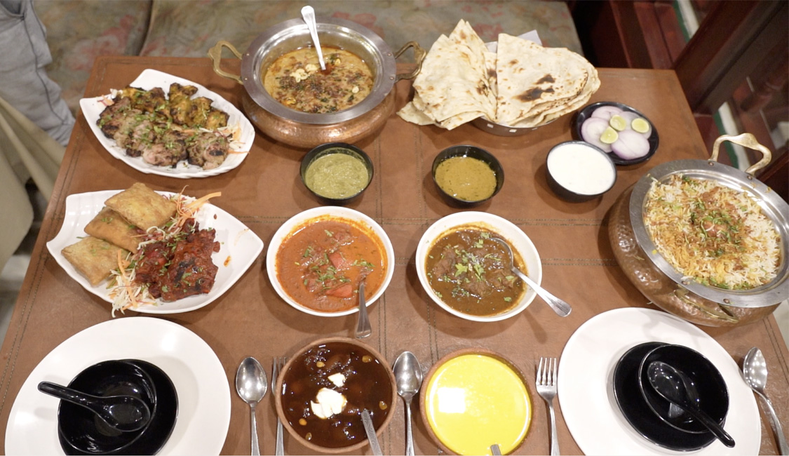 This restaurant in Hyderabad serves 'Shaadi ka Khana' with a dash of  royalty - Telangana Today