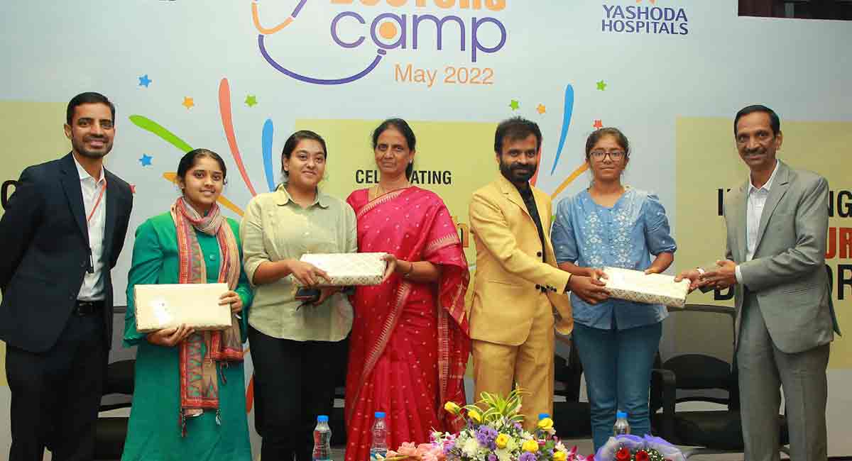 Hyderabad: Young doctors camp at Yashoda Hospital concludes