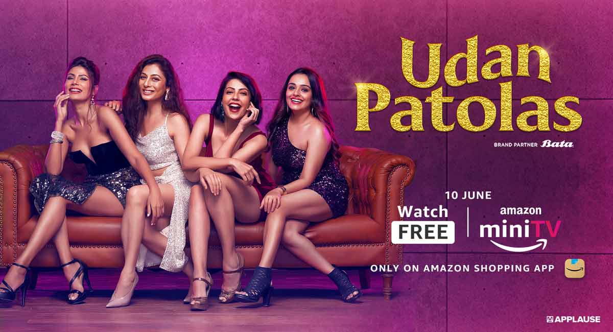 Upcoming series ‘Udan Patolas’ set to premiere on Amazon miniTV on June 10 