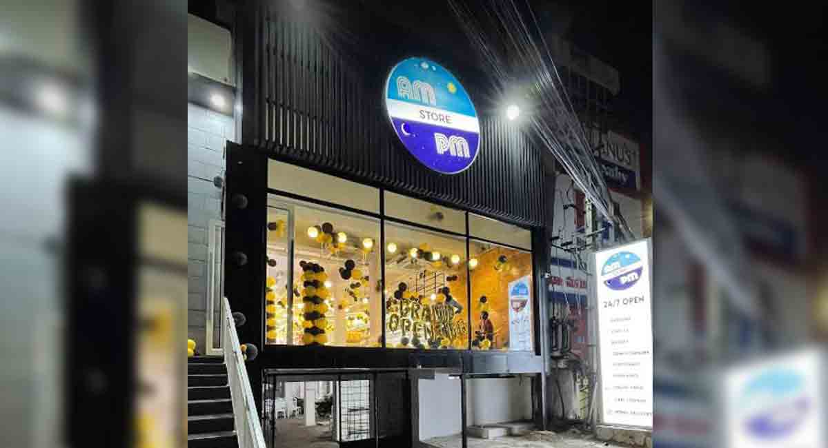 Visit this convenience store in Hyderabad that is open 24×7
