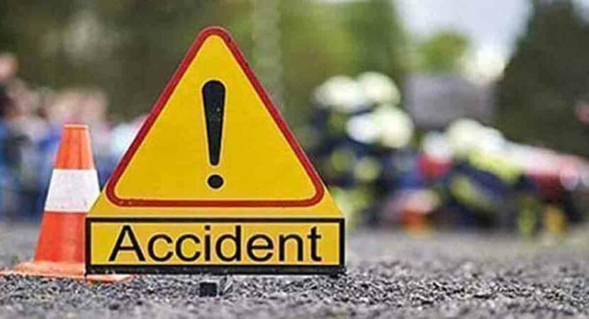 Car crashes into truck on Hyderabad’s ORR, one killed, three injured