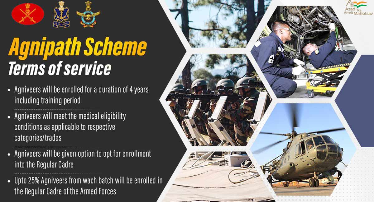 Agnipath: Indian govt unveils radical changes in recruitment of soldiers