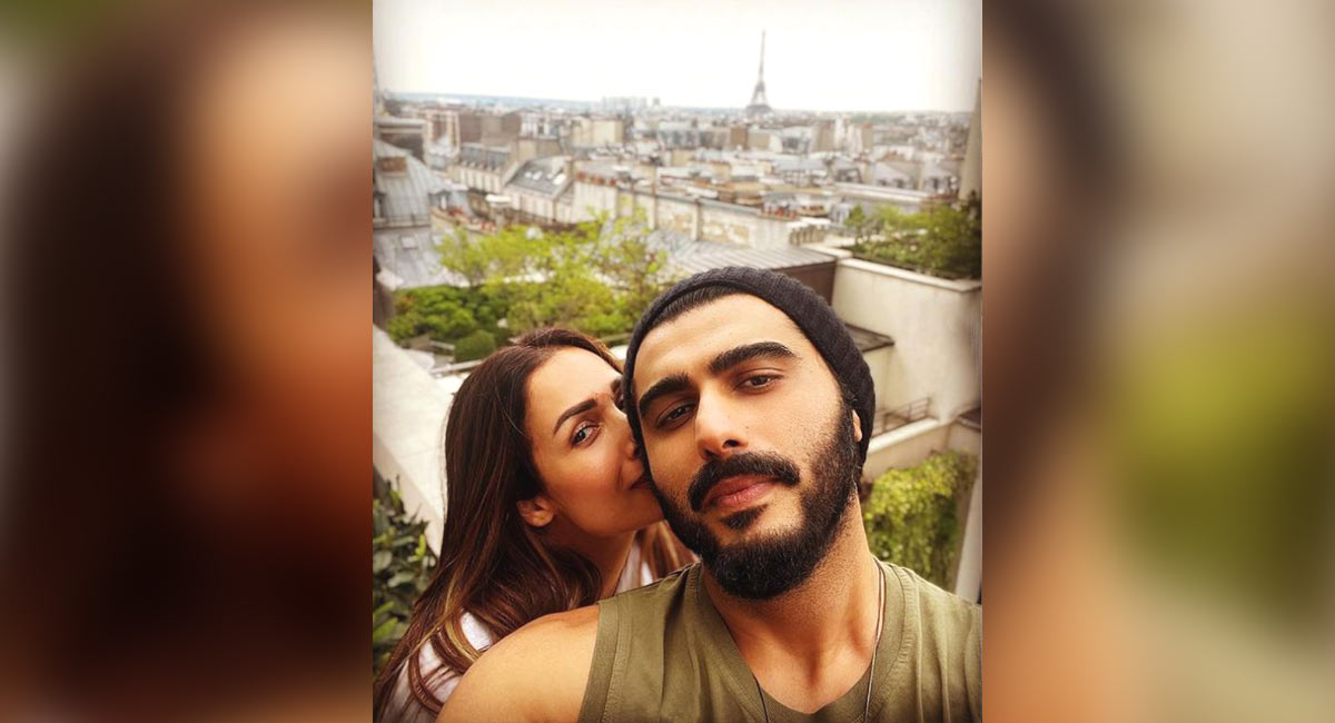 Arjun Kapoor shares lovey-dovey pictures with beau Malaika from Paris