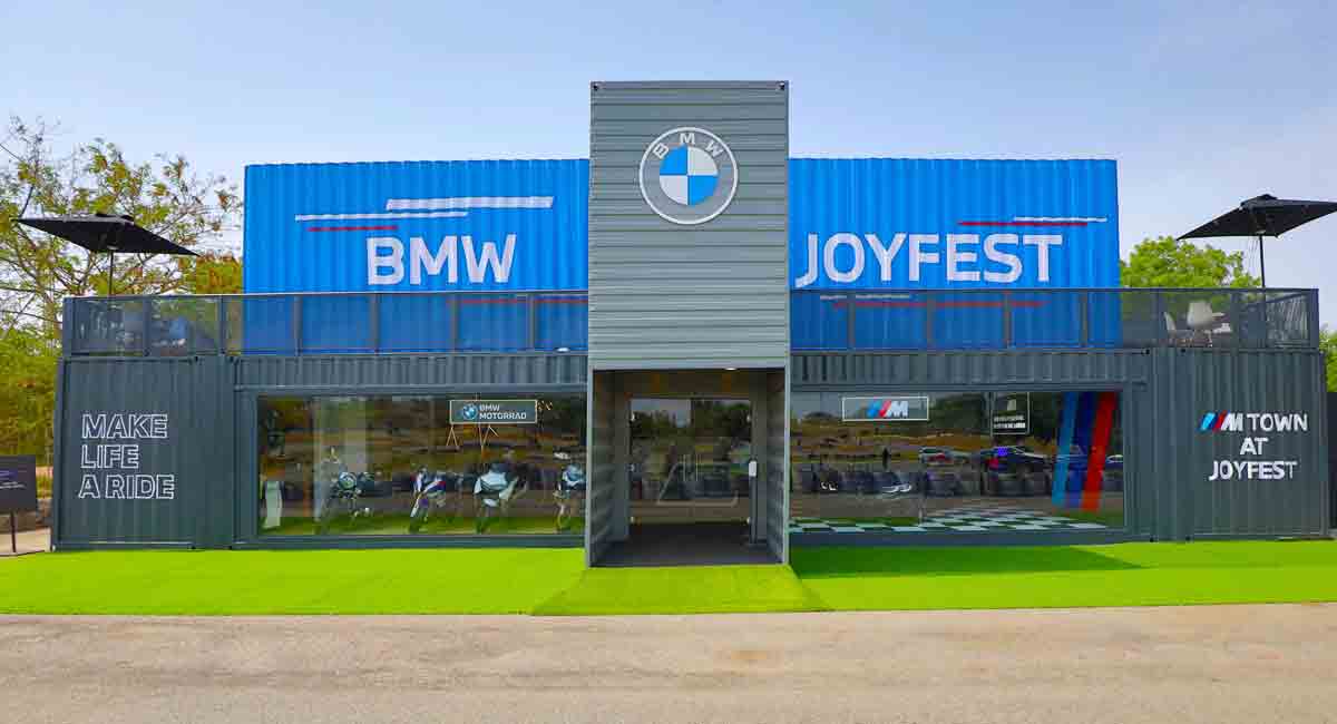 BMW Joyfest weekend to thrill residents of Hyderabad