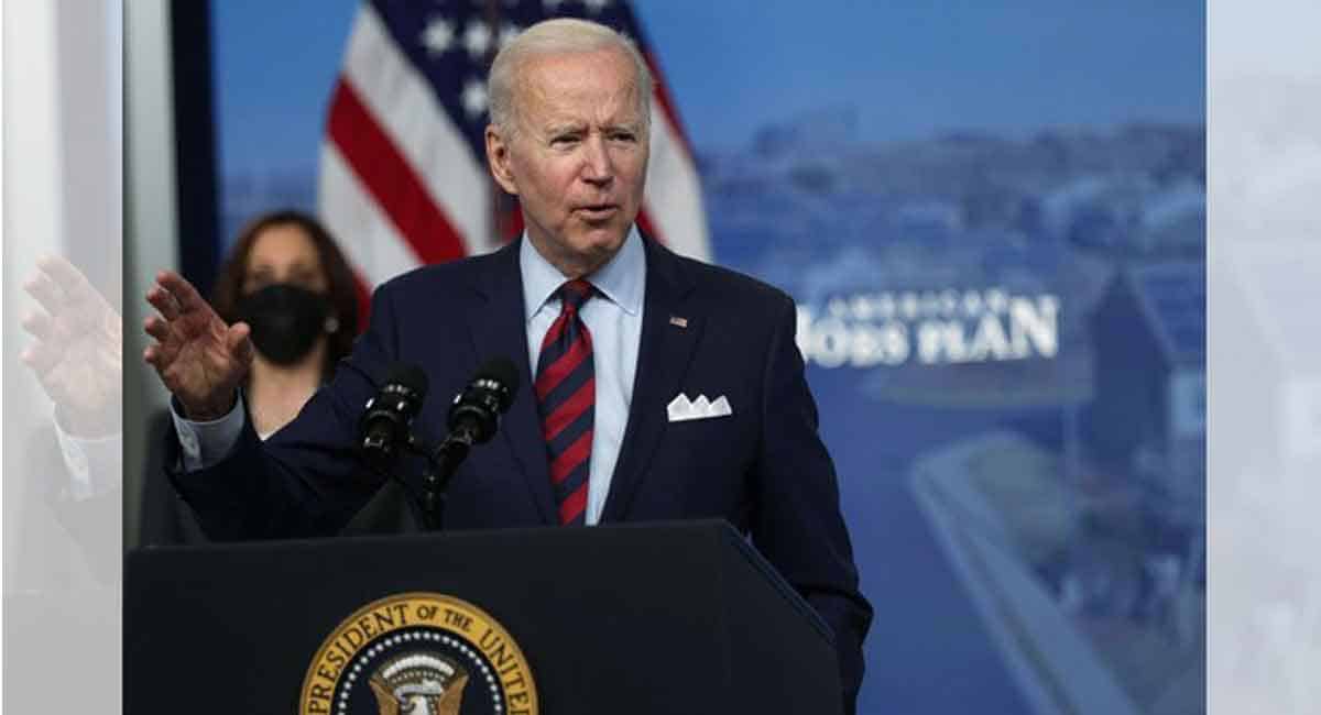 Biden wishes Musk ‘lots of luck’ on SpaceX trip to Moon