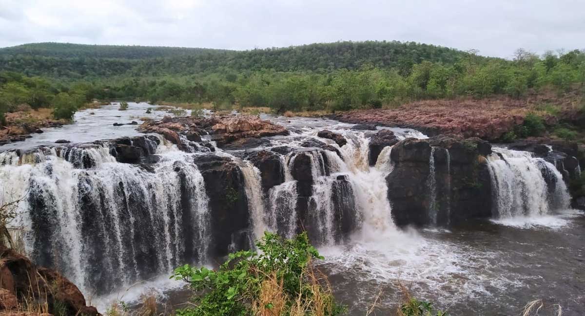 This monsoon, visit these most magical waterfalls of Telangana