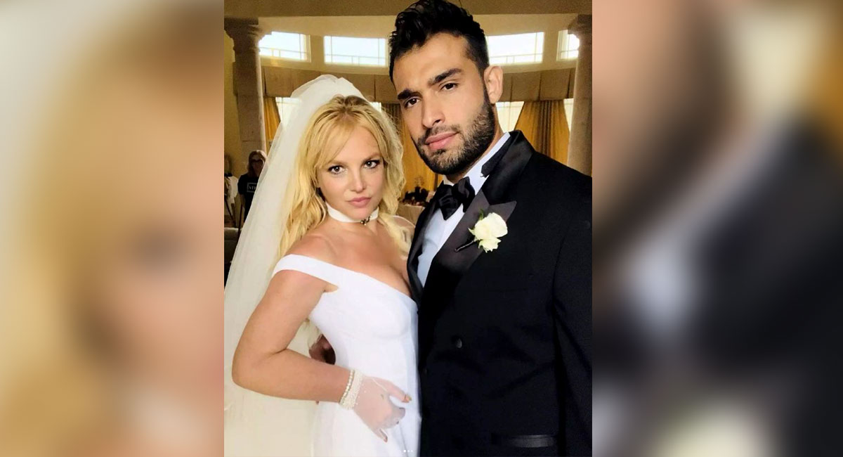 Britney Spears shares first photos from her fairytale wedding; pics inside