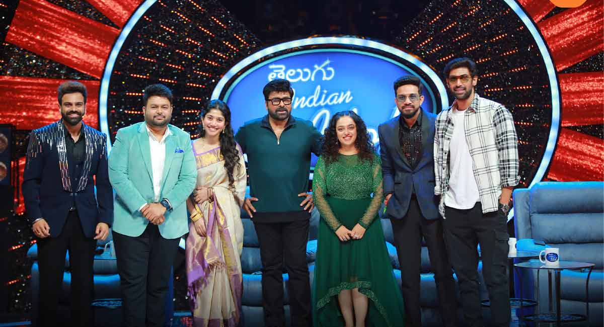 Chiranjeevi to grace as chief guest to finale of aha’s ‘Telugu Indian Idol’