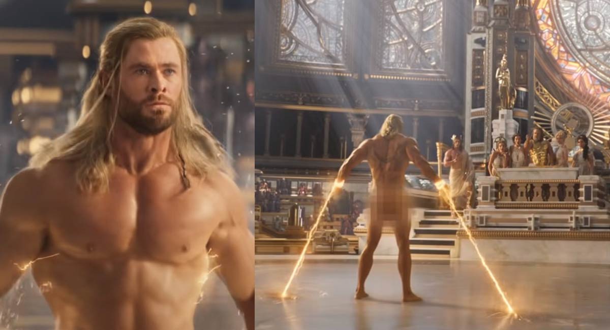 Chris says his nude scene in ‘Thor: Love And Thunder’ is long time coming