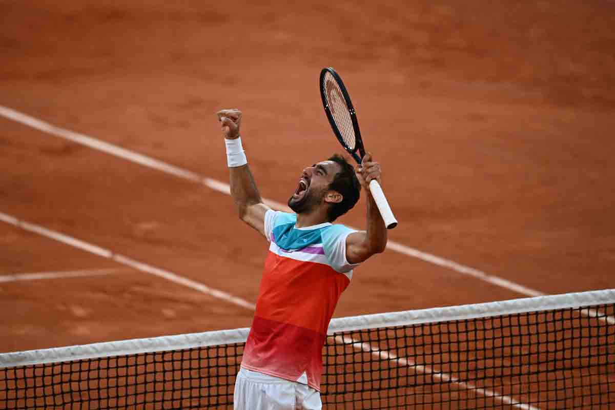 French Open: Cilic becomes fifth active player to reach semis at all Grand Slams, to meet Ruud next