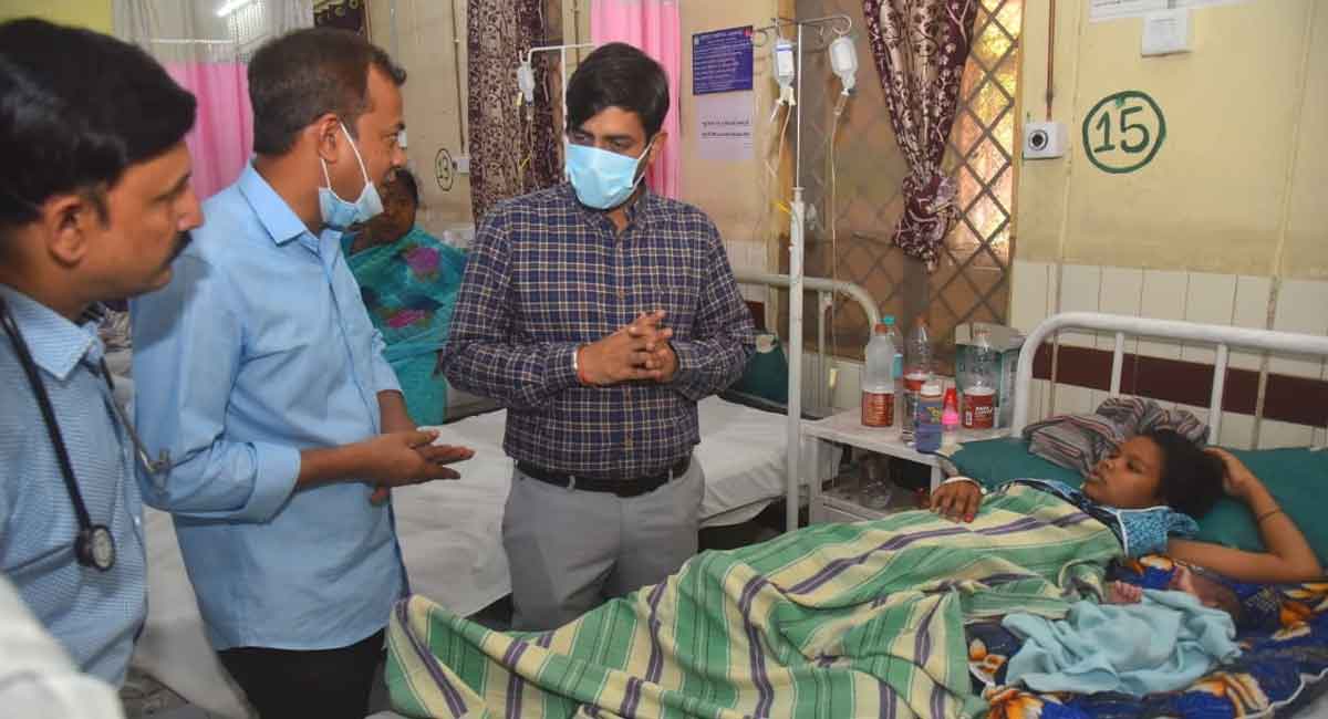 Take steps to enhance normal deliveries: Sircilla Collector to doctors