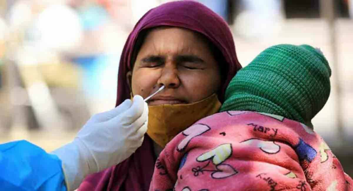 India records 3,714 fresh Covid cases, 7 deaths